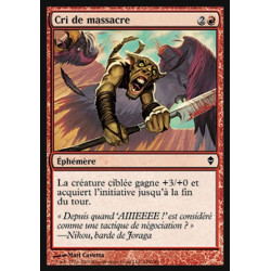 Cri de massacre / Slaughter Cry