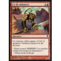 Cri de massacre / Slaughter Cry