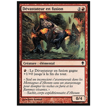 Dévastateur en fusion / Molten Ravager