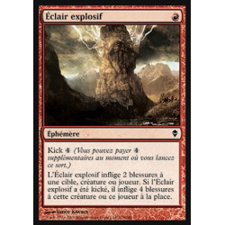 Éclair explosif / Burst Lightning