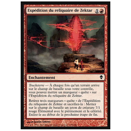 Expédition du reliquaire de Zektar / Zektar Shrine Expedition