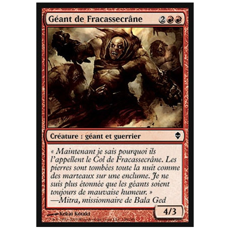 Géant de Fracassecrâne / Shatterskull Giant