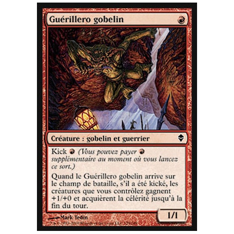 Guérillero gobelin / Goblin Bushwhacker