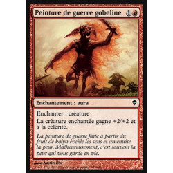 Peinture de guerre gobeline / Goblin War Paint