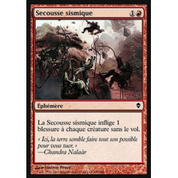 Secousse sismique / Seismic Shudder