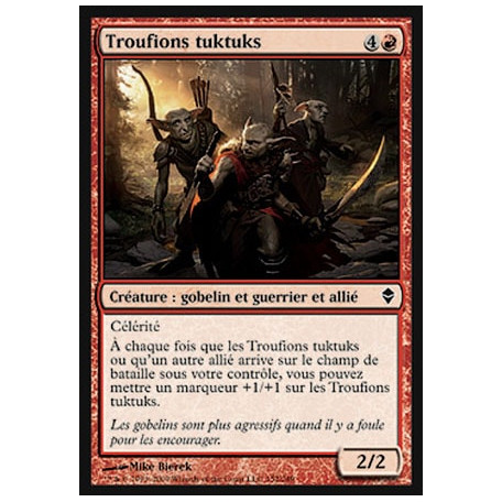 Troufions tuktuks / Tuktuk Grunts