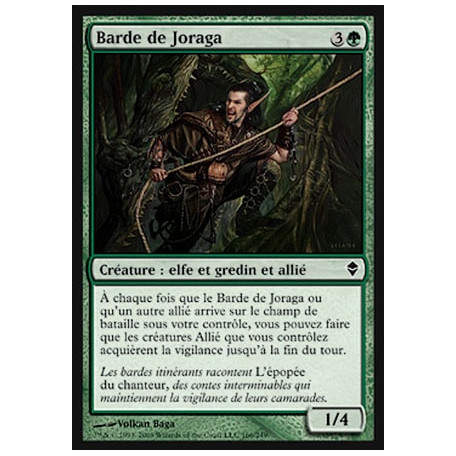 Barde de Joraga / Joraga Bard