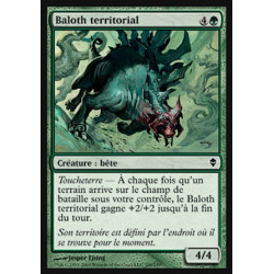 Baloth territorial / Territorial Baloth