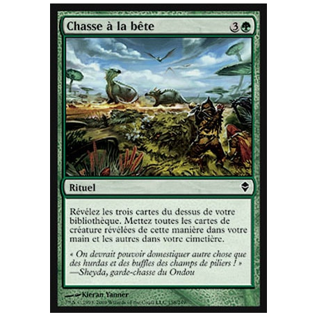 Chasse à la bête / Beast Hunt