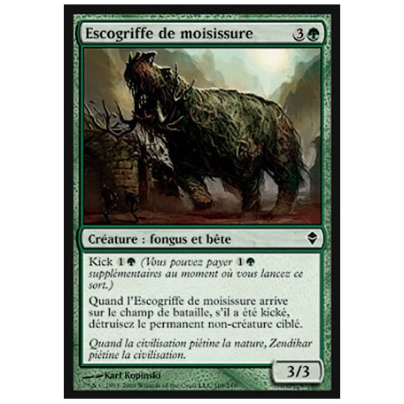 Escogriffe de moisissure / Mold Shambler