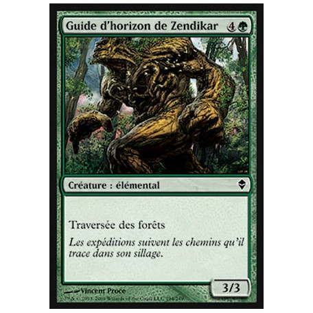 Guide d'horizon de Zendikar / Zendikar Farguide