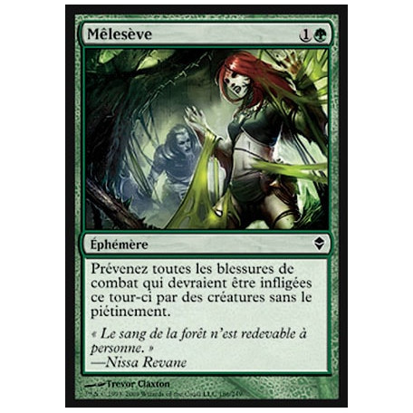Mêlesève / Tanglesap