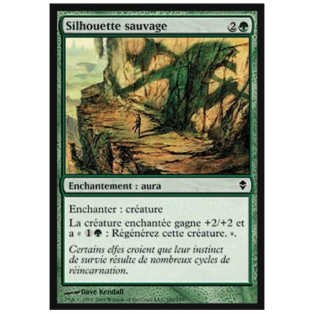 Silhouette sauvage / Savage Silhouette