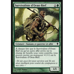 Survivaliste d'Oran-Rief / Oran-Rief Survivalist