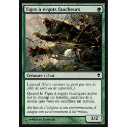 Tigre à ergots faucheurs / Scythe Tiger