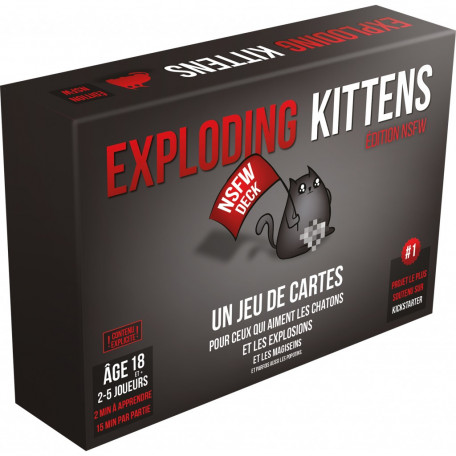Exploding Kittens  - NSFW Edition