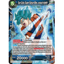 P-022 Son Goku Super Sayan Bleu, assaut répété