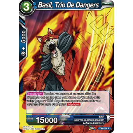 TB1-038 R Basil, Trio de Dangers