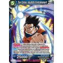 TB1-028 R Son Gohan, résultats d'entraînement