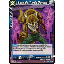TB1-037 UC Lavenda, Trio de Dangers