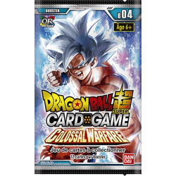 Dragon Ball Super Card Game  : Booster B04 Colossal Warfare