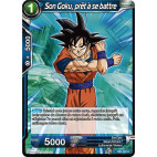 TB1-027 C Son Goku, prêt à se battre