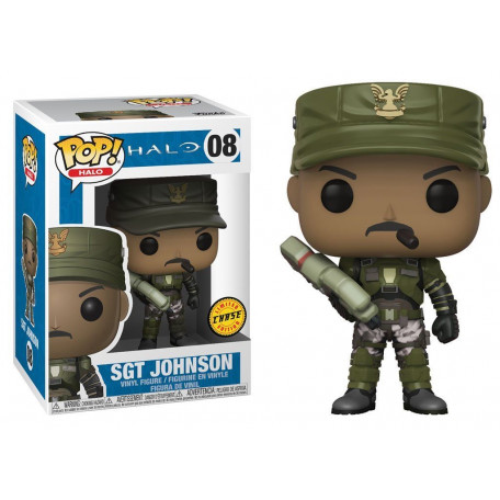 08 Sgt. Johnson - Chase * Limited Edition