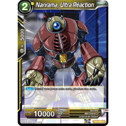 TB1-092 C Narirama, Ultra Réaction