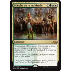 Marche de la multitude / March of the Multitudes