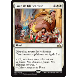 Coup de filet en ville / Citywide Bust