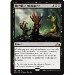 Horrible ménagerie / Gruesome Menagerie
