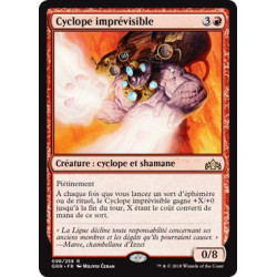 Cyclope imprévisible / Erratic Cyclops