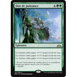 Don de puissance / Bounty of Might