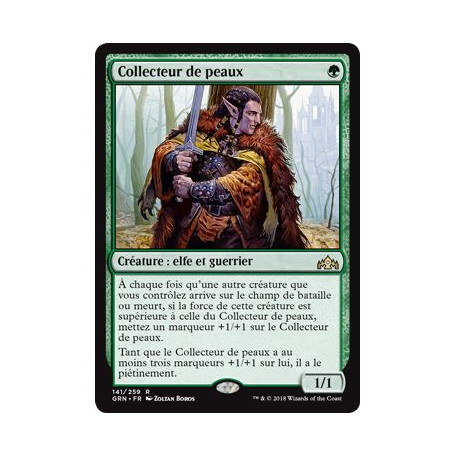 Collecteur de peaux / Pelt Collector