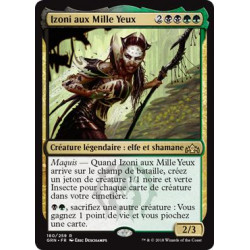 Izoni aux Mille Yeux / Izoni, Thousand-Eyed
