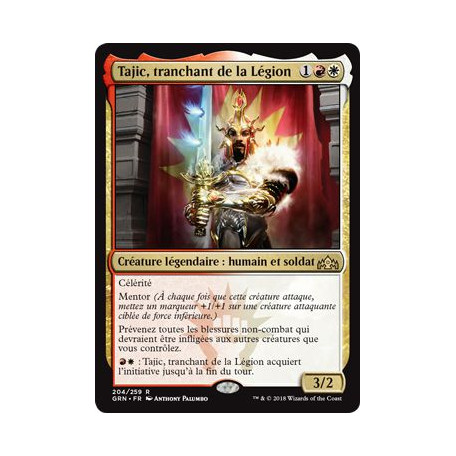 Tajic, tranchant de la Légion / Tajic, Legion's Edge