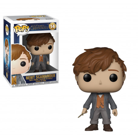 14 Newt Scamander