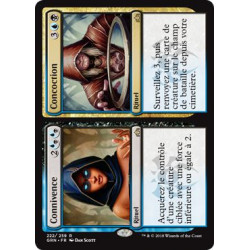 Connivence // Concoction / Connive // Concoct