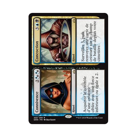 Connivence // Concoction / Connive // Concoct