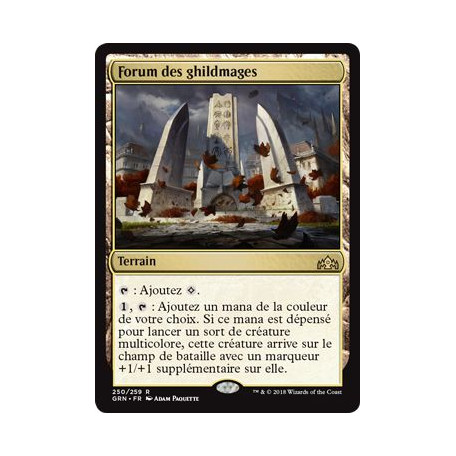 Forum des ghildmages / Guildmages' Forum