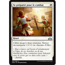 Se préparer pour le combat / Gird for Battle