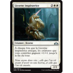 Licorne inspiratrice / Inspiring Unicorn