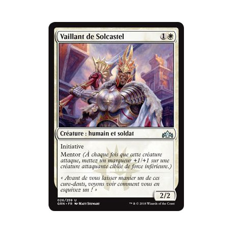 Vaillant de Solcastel / Sunhome Stalwart