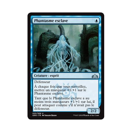 Phantasme esclave / Thoughtbound Phanstasm