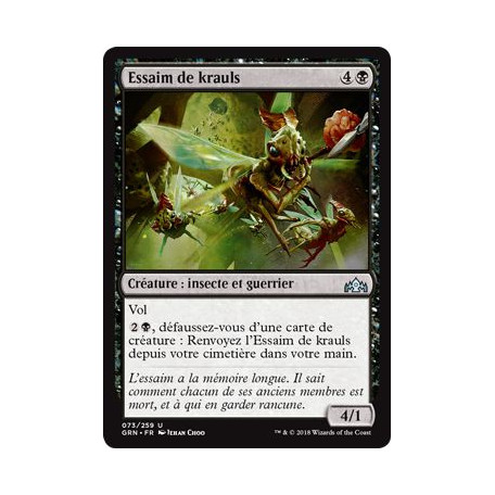 Essaim de krauls / Kraul Swarm