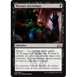 Blessure nécrotique / Necrotic Wound