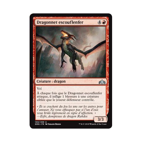 Dragonnet escouflenfer / Hellkite Whelp