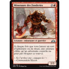 Minotaure des Fonderies / Smelt-Ward Minotaur