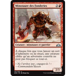 Minotaure des Fonderies / Smelt-Ward Minotaur