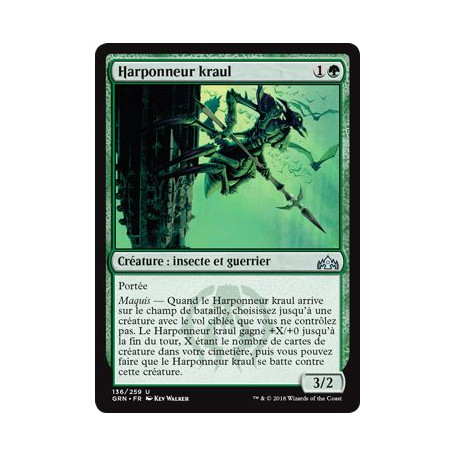 Harponneur kraul / Kraul Harpooner